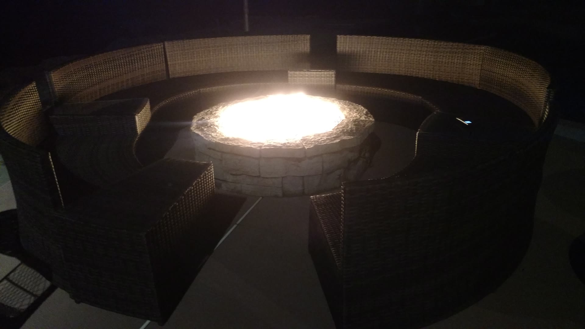 Steel wall framing and plumbing installation during Ahner Pools construction